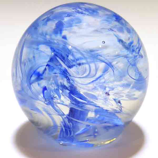 WheatonArts Mini Swirl Steel Blue